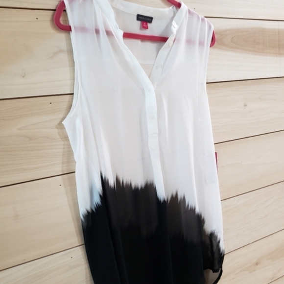 Vince Camuto Tops - NEW Vince Camuto sheer blouse